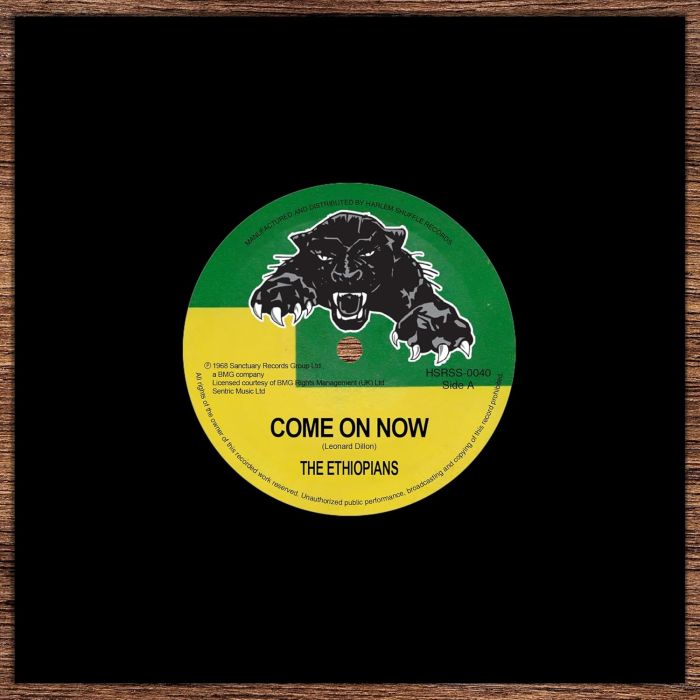ETHIOPIANS - COME ON NOW/SH'BOOM