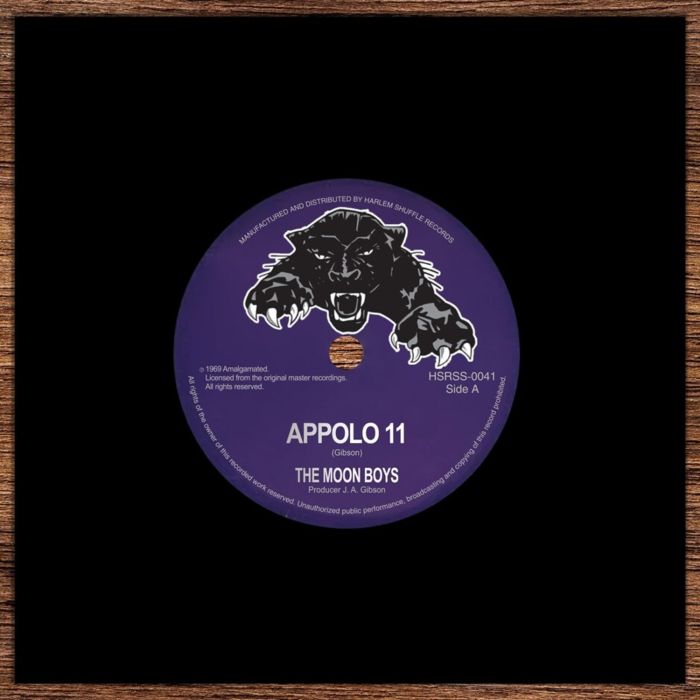 MOON BOYS/PIONEERS - APPOLO 11/LOVE LOVE EVERYDAY