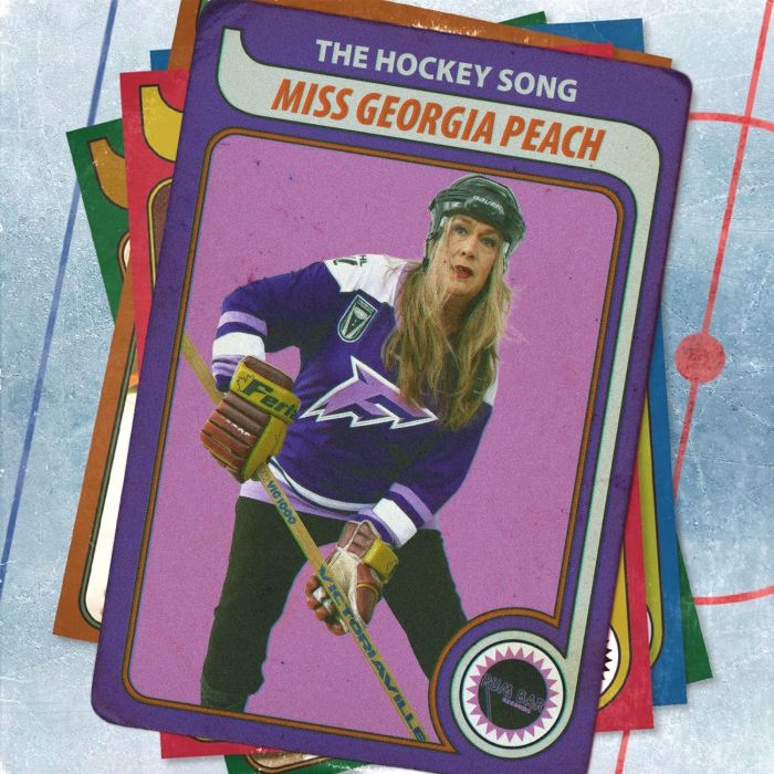 MISS GEORGIA PEACH - HOCKEY SONG