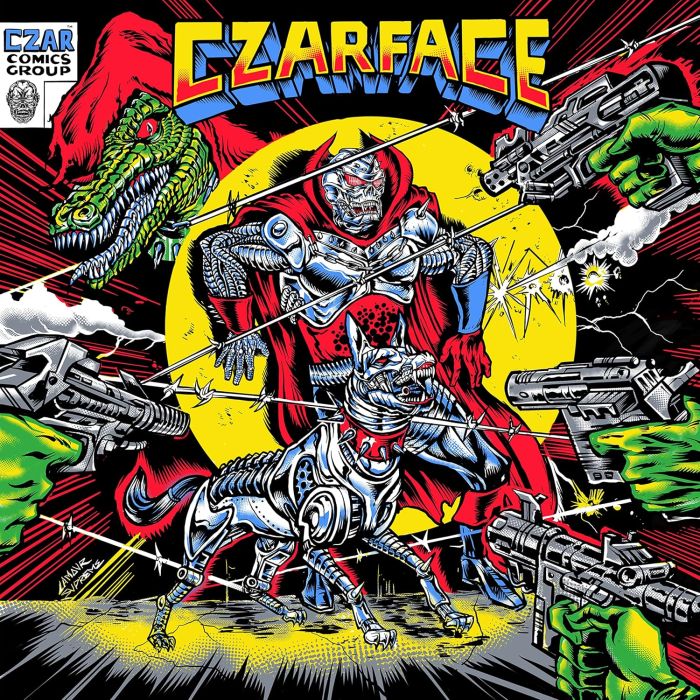 CZARFACE - ODD CZAR AGAINST US