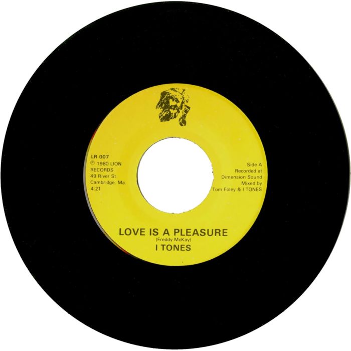 I TONES - LOVE IS A PLEASURE