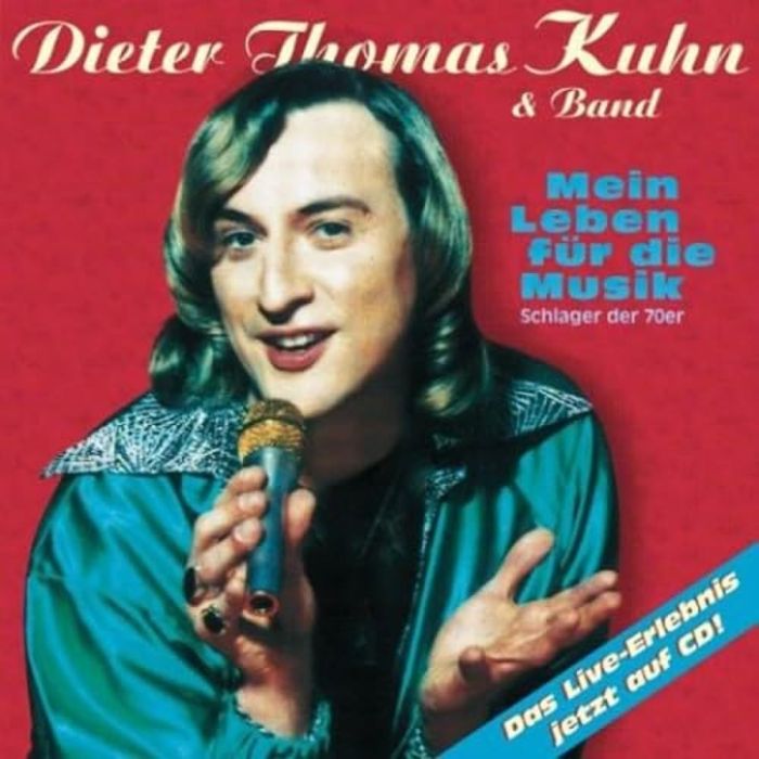 DIETER THOMAS KUHN - MEIN LEBEN FUER DIE MUSIK