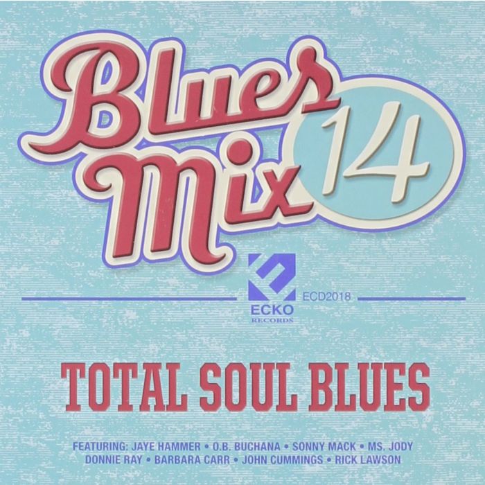 VARIOUS ARTISTS - BLUES MIX VOL.14 TOTAL SOUL BLU