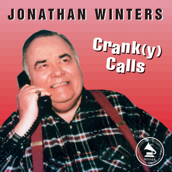JONATHAN WINTERS - CRANK(Y) CALLS