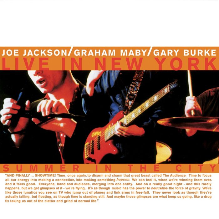 Joe Jackson - Summer In The City: Live In New York