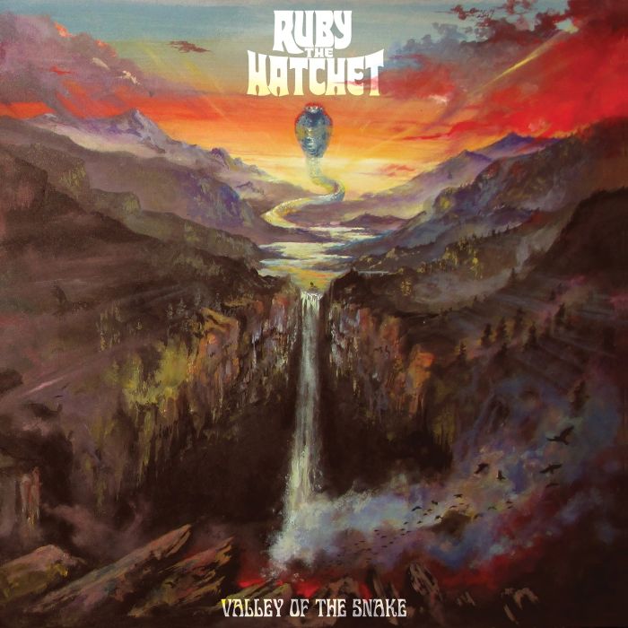 RUBY THE HATCHET - VALLEY OF THE SNAKE