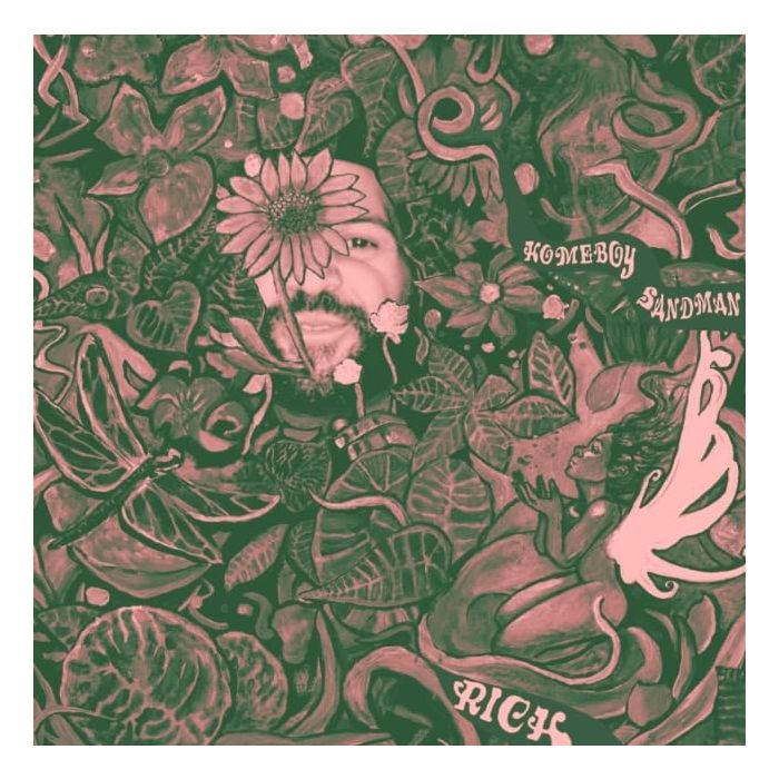 HOMEBOY SANDMAN - RICH (PINK VINYL W/BLACK SPLATTER VINYL/45RPM/140G)