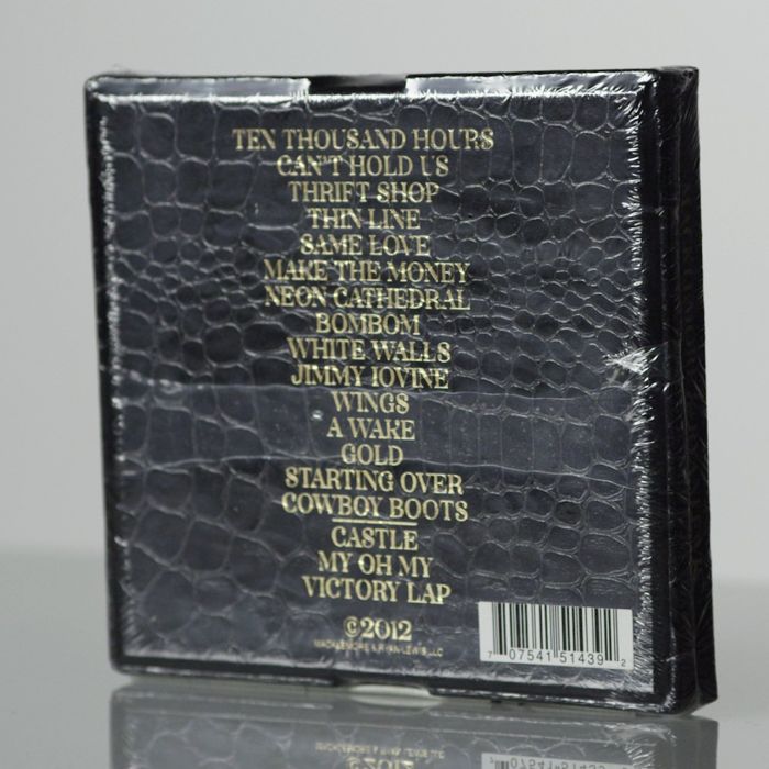 MACKLEMORE & RYAN LEWIS - HEIST (GATOR SKIN DELUXE BOX)