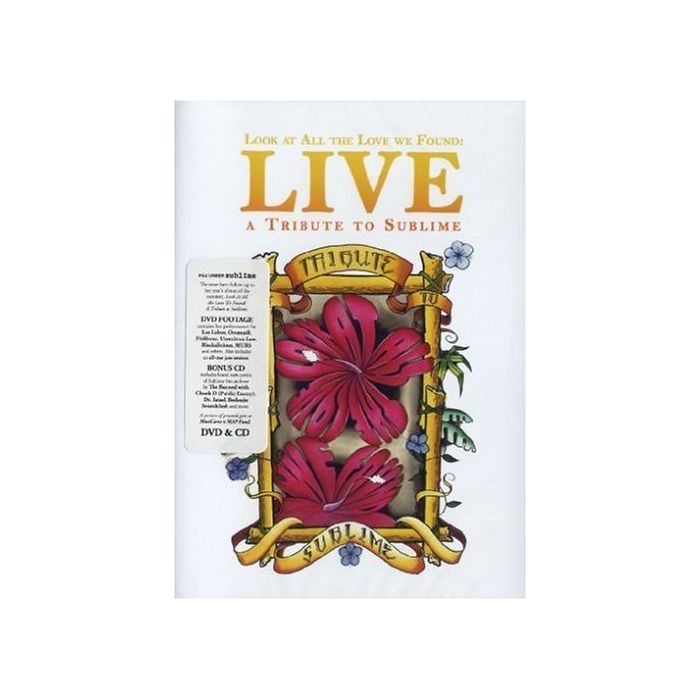 VARIOUS ARTISTS - LOOK AT ALL THE LOVE WE FOUND: LIVE SUBLIME TRIBUTE