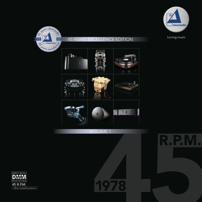 Various Artists - Clearaudio: 45 Years Excellence Edition Vol. 1