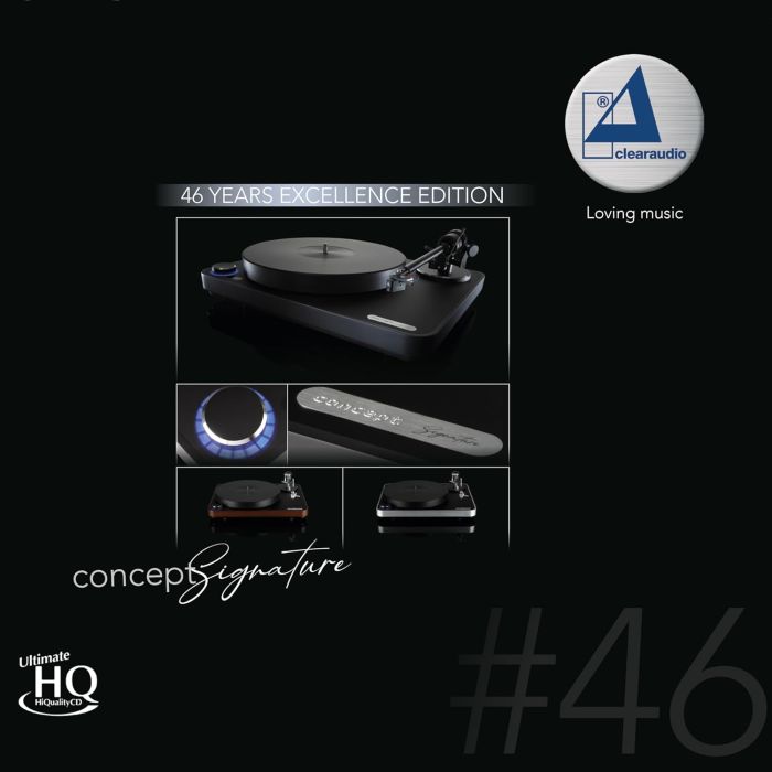 VARIOUS ARTISTS - CLEARAUDIO: 46 YEARS EXCELLENCE EDITION