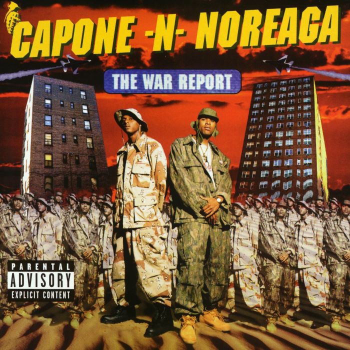 CAPONE N NOREAGA - WAR REPORT