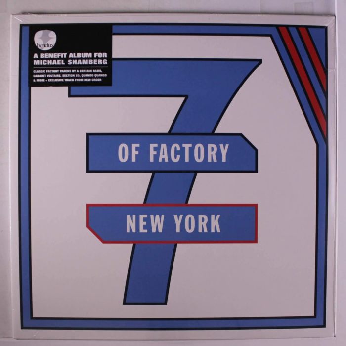 VARIOUS ARTISTS - OF FACTORY NEW YORK (GATEFOLD/LIMITED)