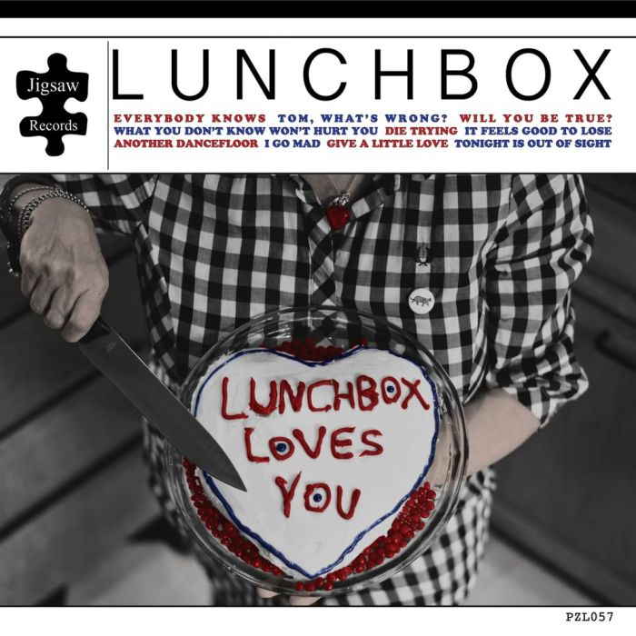 LUNCHBOX - LUNCHBOX LOVES YOU (RED VINYL/LIMITED)