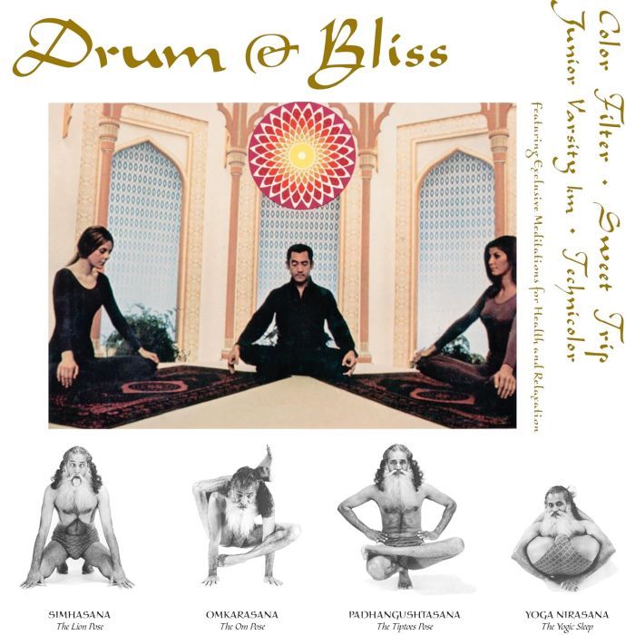 VARIOUS ARTISTS - DRUM & BLISS (COLORED VINYL)