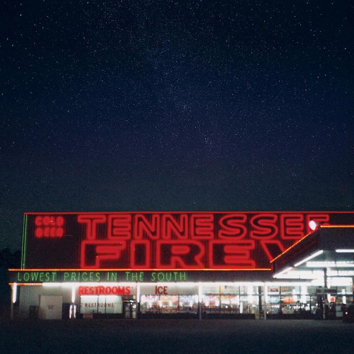 MY MORNING JACKET - TENNESSEE FIRE (20TH ANNIVERSARY) (BLUE VINYL)