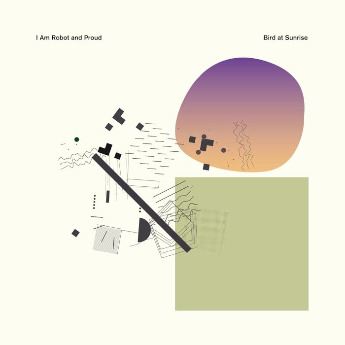 I AM ROBOT & PROUD - BIRD AT SUNRISE (COLORED VINYL/LIMITED)