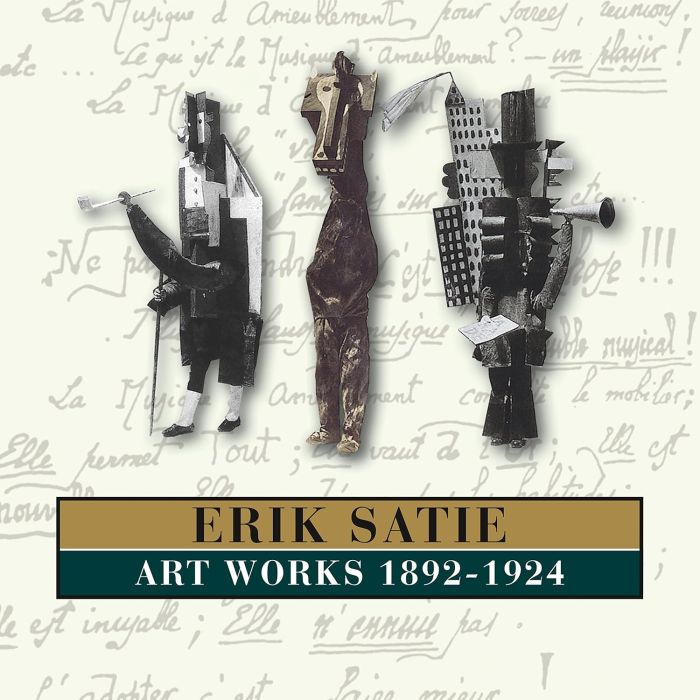 ERIK SATIE - ART WORKS 1892-1924 (BOXSET)