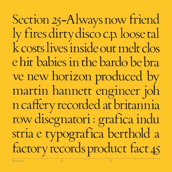SECTION 25 - ALWAYS NOW