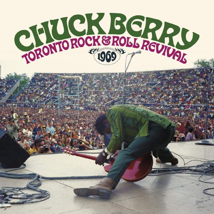 CHUCK BERRY - TORONTO ROCK 'N' ROLL REVIVAL 1969 (SWIRL VINYL/2LP)