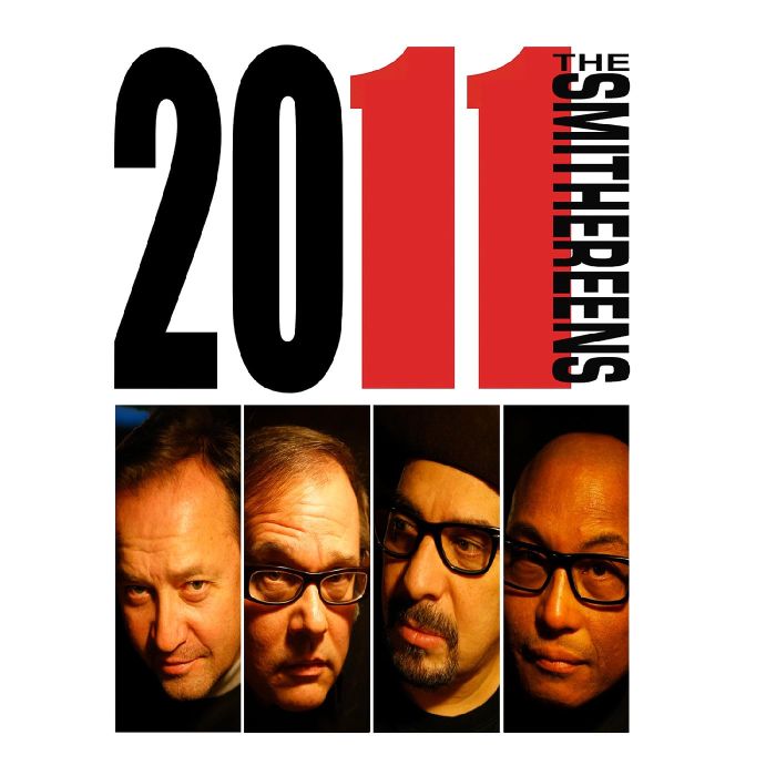 SMITHEREENS - 2011 (CLEAR VINYL)