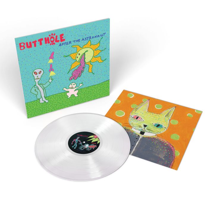 BUTTHOLE SURFERS - AFTER THE ASTRONAUT (OPAQUE WHITE VINYL)