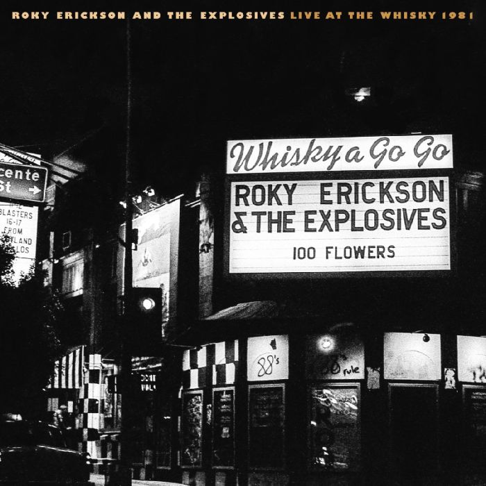 ERICKSON,ROKY & THE EXPLOSIVES - LIVE AT THE WHISKY 1981 (NEON GREEN SEMI-TRANSPARENT VINYL)