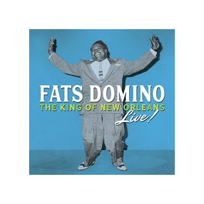 FATS DOMINO - KING OF NEW ORLEANS LIVE!