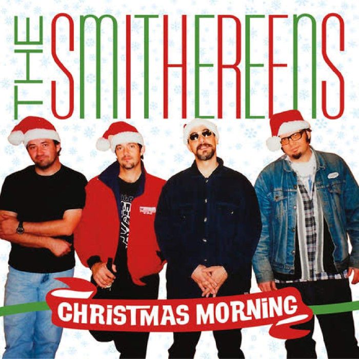 SMITHEREENS - CHRISTMAS MORNING / 'TWAS THE NIGHT BEFORE CHRISTMAS (GREEN VINYL