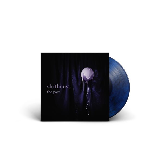 SLOTHRUST - PACT (CLEAR BLUE SMOKE VINYL)