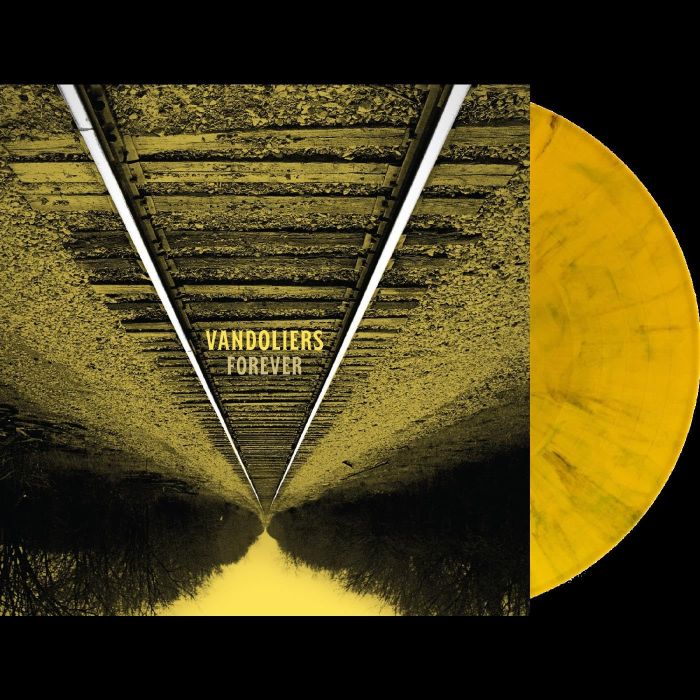 VANDOLIERS - FOREVER (GOLD & BLACK SPLATTER VINYL)