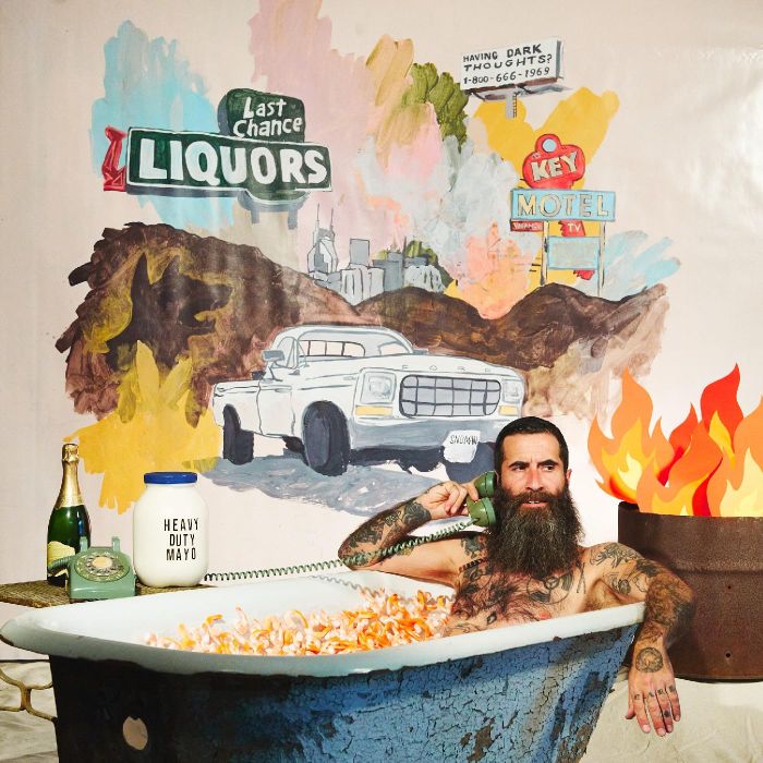 JP HARRIS - JP HARRIS IS A TRASH FIRE (COKE CLEAR VINYL)
