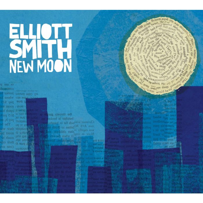 ELLIOTT SMITH - NEW MOON (METALLIC SILVER VINYL)