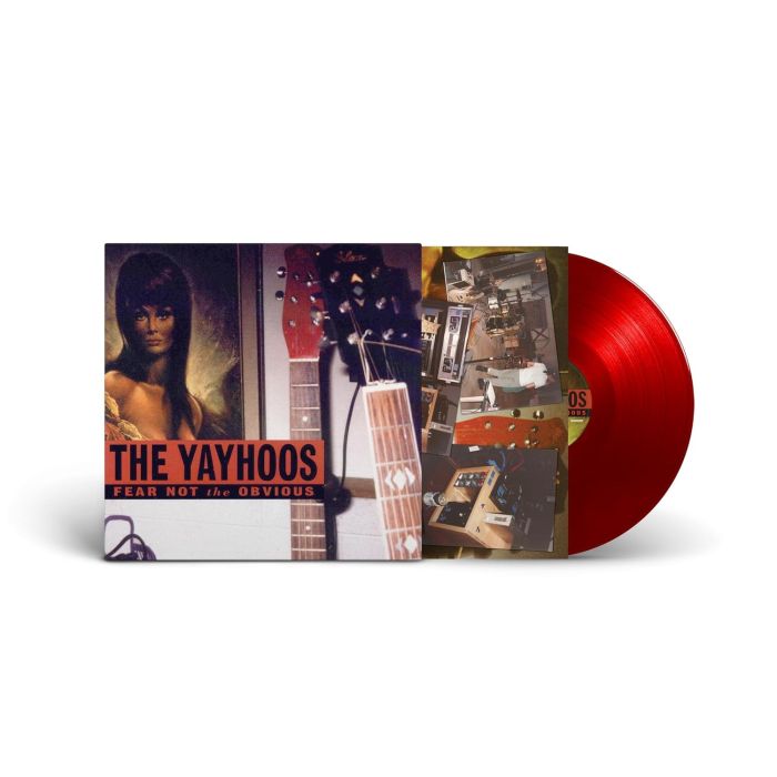 YAYHOOS - FEAR NOT THE OBVIOUS (RED VINYL)