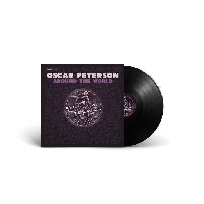 OSCAR PETERSON - AROUND THE WORLD