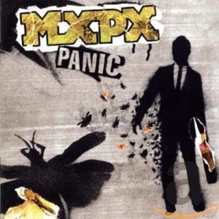 MXPX - PANIC (TRANSLUCENT YELLOW VINYL)