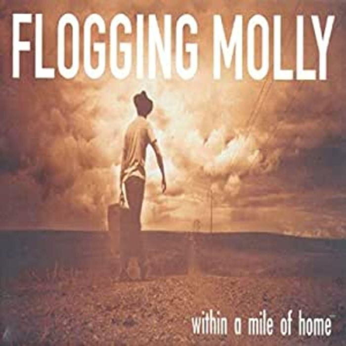 FLOGGING MOLLY - WITHIN A MILE OF HOME (ECO MIX TOBACCO VINYL)