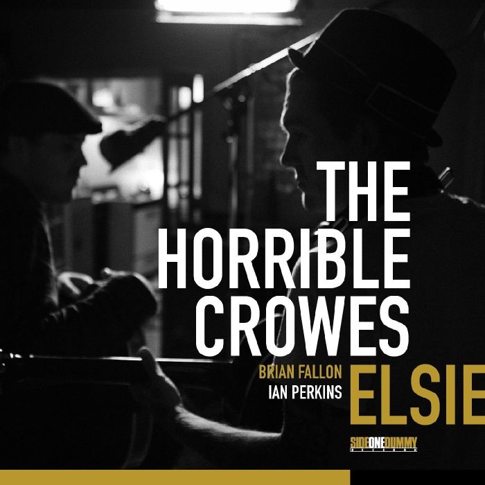 HORRIBLE CROWES - ELSIE (BLACK & WHITE SPLASH VINYL)