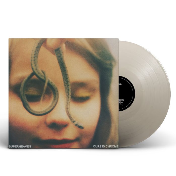 SUPERHEAVEN - OURS IS CHROME (METALLIC SILVER VINYL)