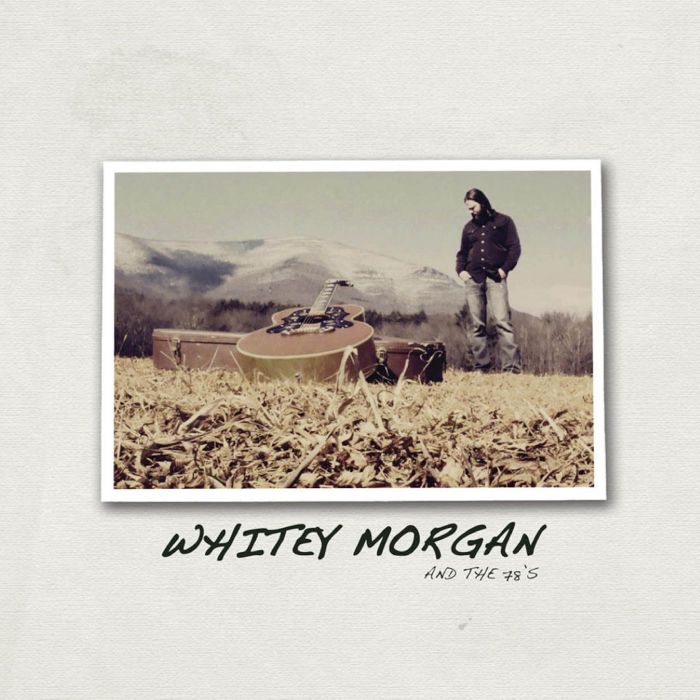 MORGAN,WHITEY & THE 78'S - WHITEY MORGAN & THE 78'S (RED VINYL)