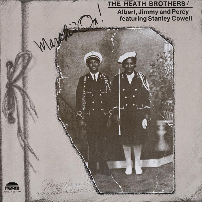 HEATH BROS - MARCHIN ON!