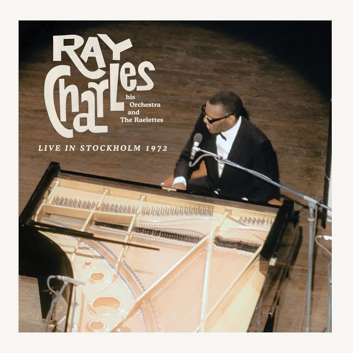 RAY CHARLES - LIVE IN STOCKHOLM 1972 (140G)