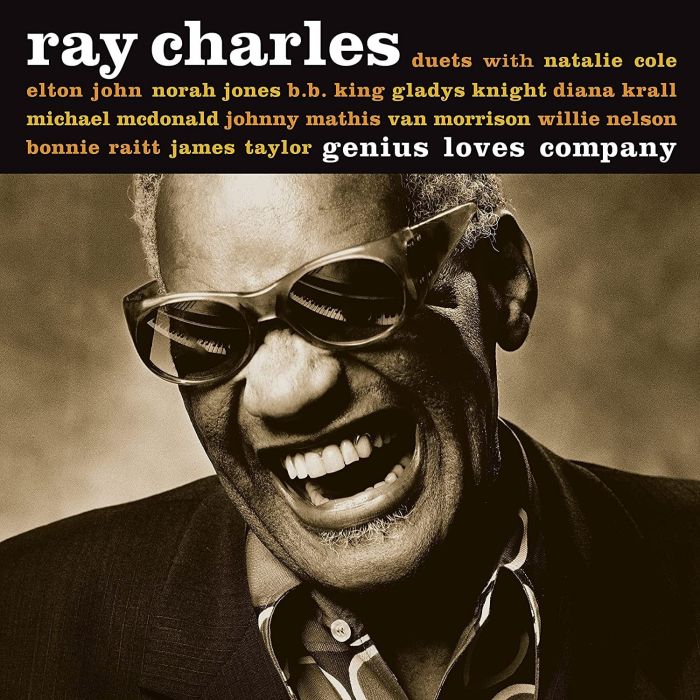 RAY CHARLES - GENIUS LOVES COMPANY