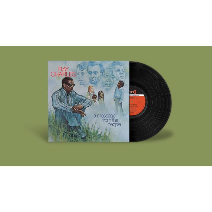 RAY CHARLES - MESSAGE FROM THE PEOPLE (140G)