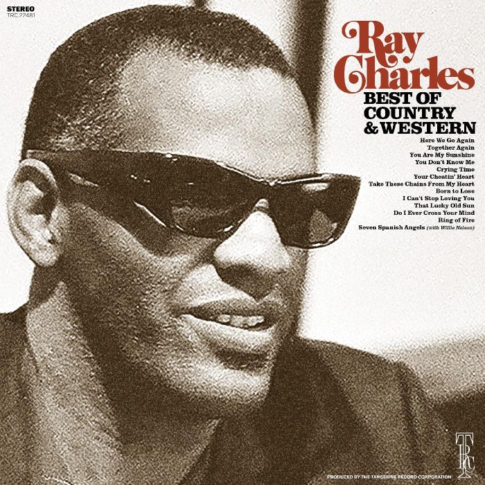 RAY CHARLES - BEST OF COUNTRY & WESTERN