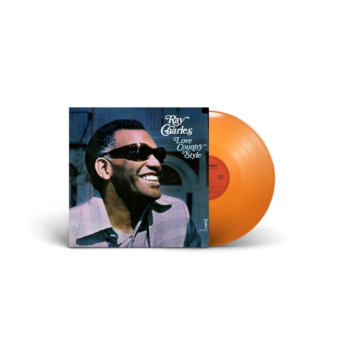RAY CHARLES - LOVE COUNTRY STYLE (ORANGE VINYL)