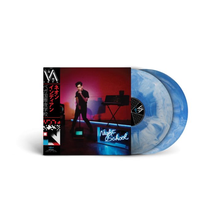 NEON INDIAN - VEGA INTL. NIGHT SCHOOL (BLUE DREAM SPLASH VINYL/45RPM)