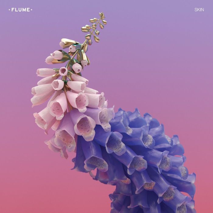 FLUME - SKIN (PINK VINYL)