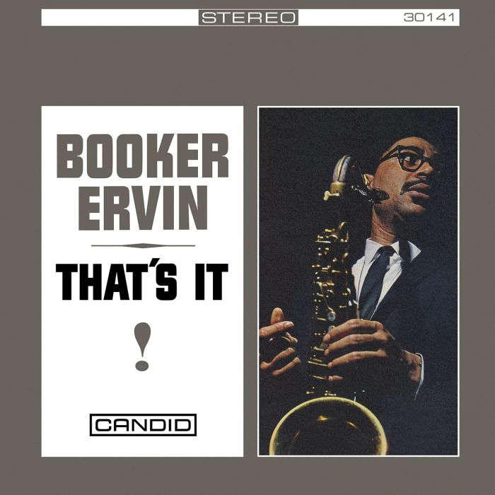 BOOKER ERVIN - THAT'S IT!