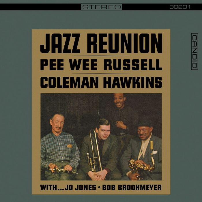 RUSSELL,PEE WEE; HAWKINS,COLEMAN - JAZZ REUNION (180G)